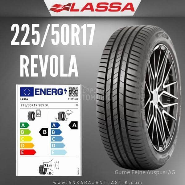 Lassa 225/50 R17 Letnja