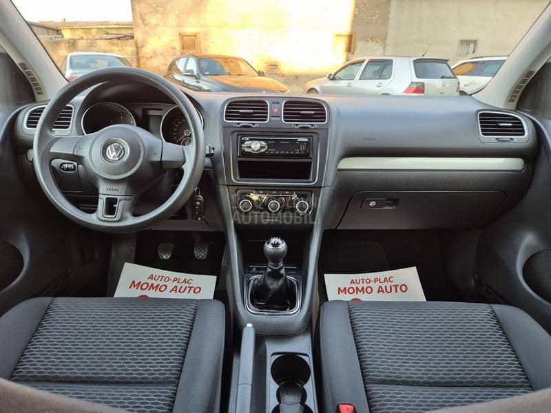 Volkswagen Golf 6 1.6 TDI