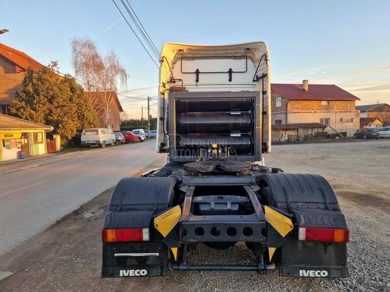 Iveco Stralis 330ks CNG