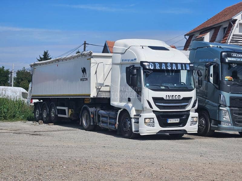 Iveco Stralis 330ks CNG