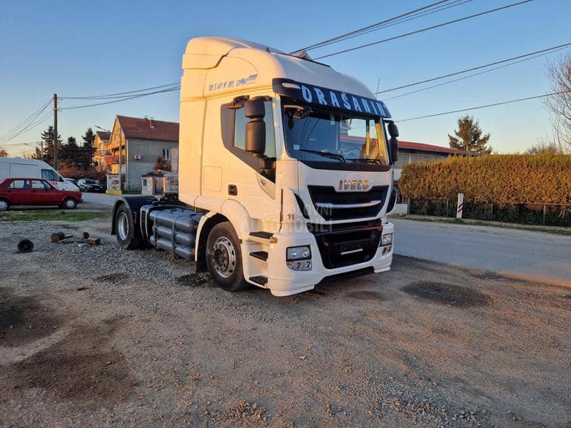 Iveco Stralis 330ks CNG