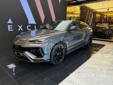 Lamborghini Urus S 60th Anni Edition