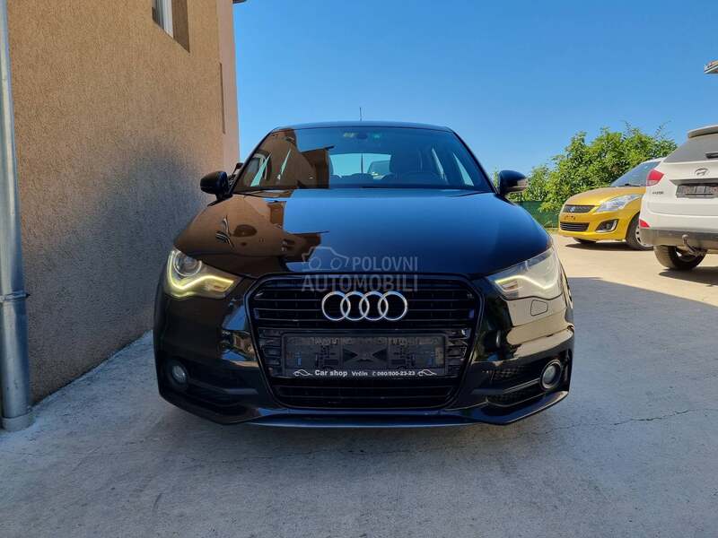 Audi A1 S-LINE / S-TRONIC
