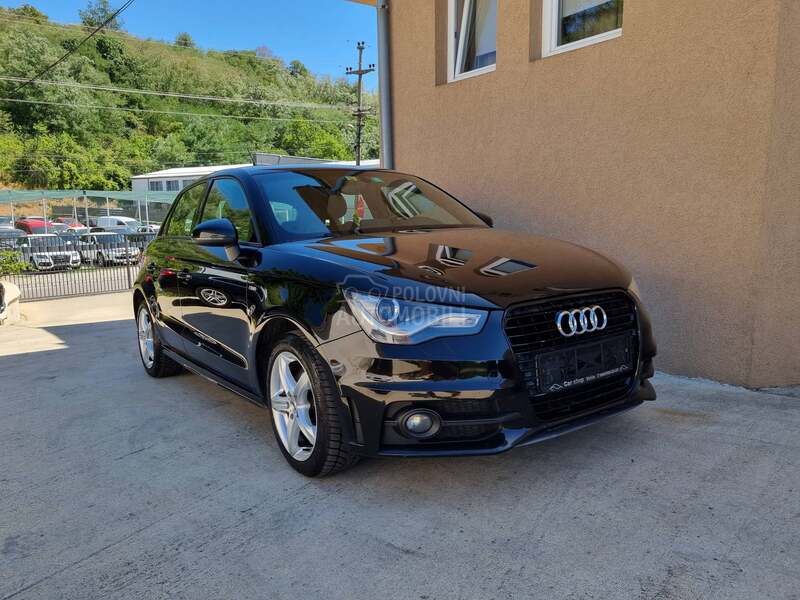 Audi A1 S-LINE / S-TRONIC