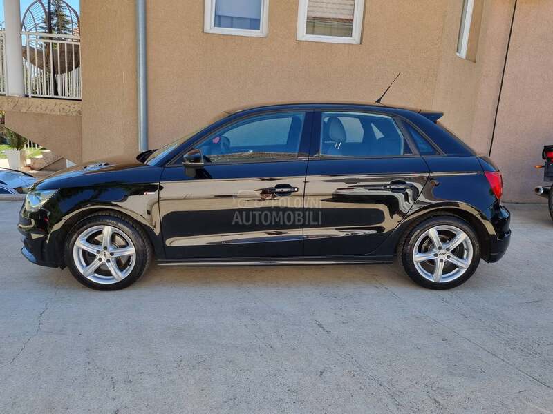 Audi A1 S-LINE / S-TRONIC