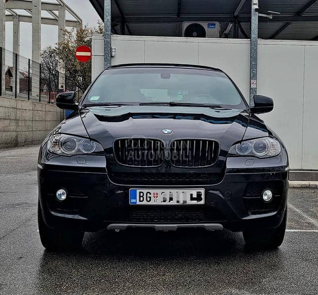 BMW X6 3.0d Biturbo