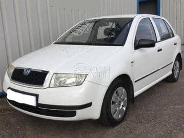 Škoda Fabia I. -  kompletan auto u delovima