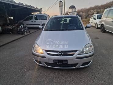 Opel Corsa C 1 3 cdti
