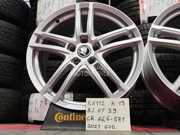 Aluminijumske felne  19" 5 x 112