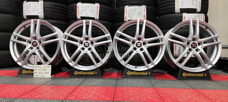 Aluminijumske felne  19" 5 x 112