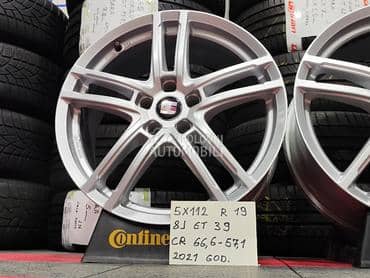 Aluminijumske felne  19" 5 x 112