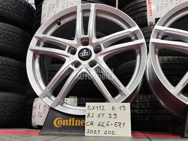 Aluminijumske felne  19" 5 x 112