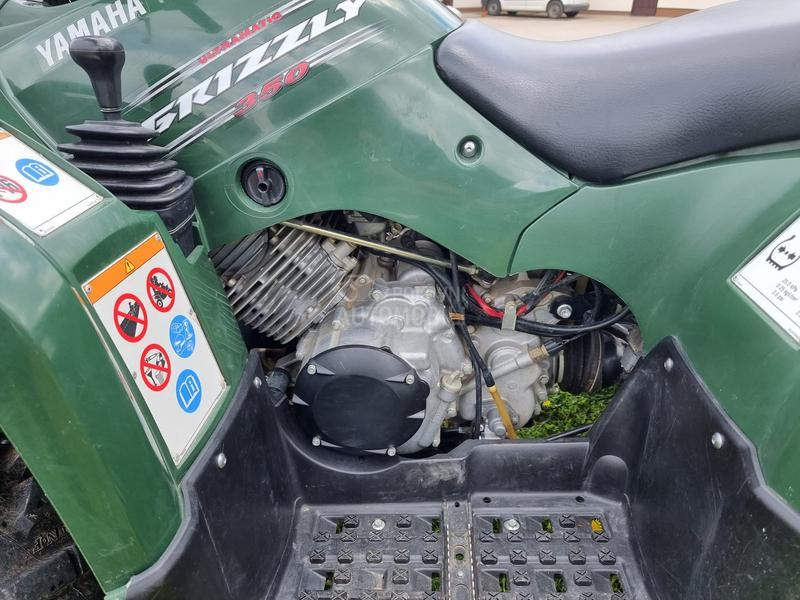 Yamaha Grizzly 350 4x4
