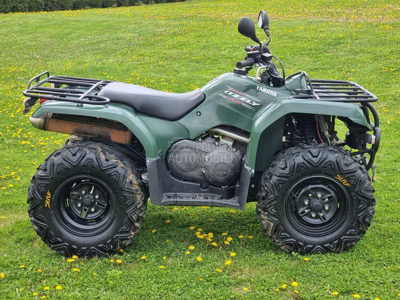 Yamaha Grizzly 350 4x4