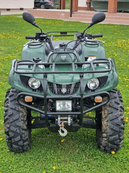 Yamaha Grizzly 350 4x4