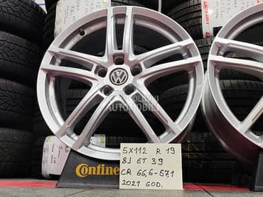 Aluminijumske felne  19" 5 x 112
