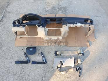 Tabla i airbagovi F10 za BMW 518, 520, 520 GT ... od 2010. do 2015. god.