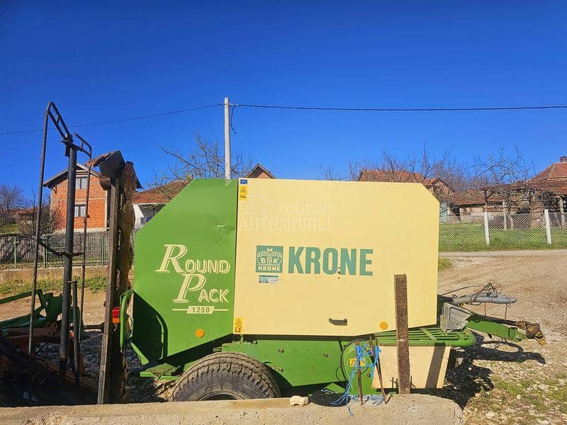 Krone roundpack 1250