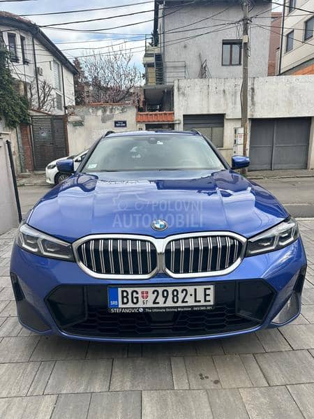 BMW 320d xdrive Msport