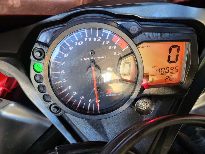 Suzuki GSXR 1000