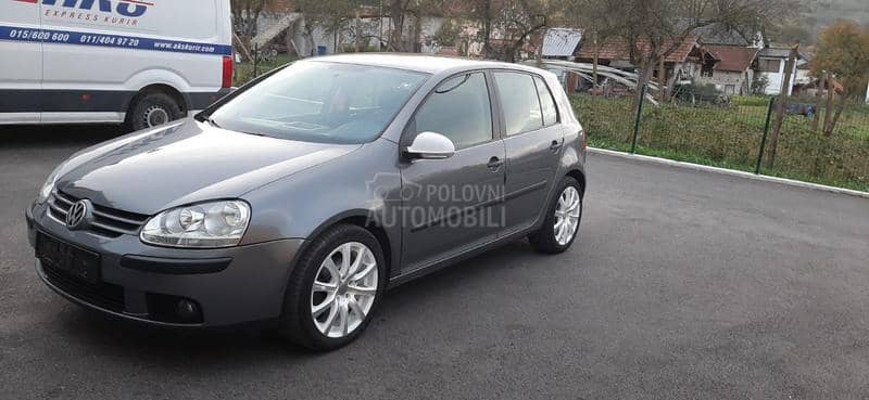 Volkswagen Golf 5 4x4