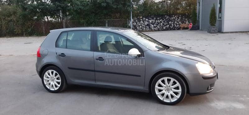 Volkswagen Golf 5 4x4
