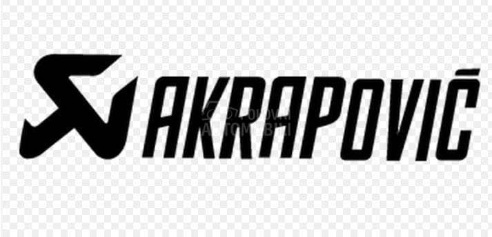 Akrapovic nalepnica NOVO