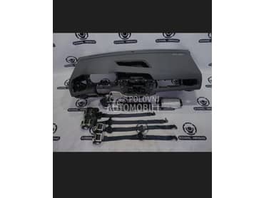 tabla aerbag pojasevi za Volkswagen Touran od 2014. do 2025. god.