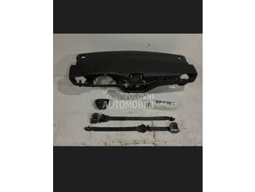 tabla aerbag pojasevi za Ford Focus od 2014. do 2025. god.