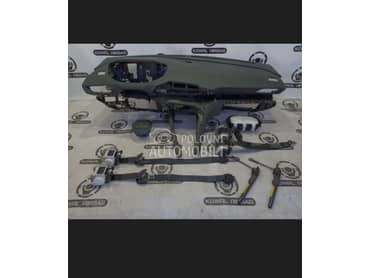 tabla aerbag pojasevi za Peugeot 3008 od 2014. do 2025. god.