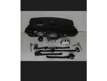 tabla aerbag pojasevi za Opel Crossland X  od 2014. do 2025. god.