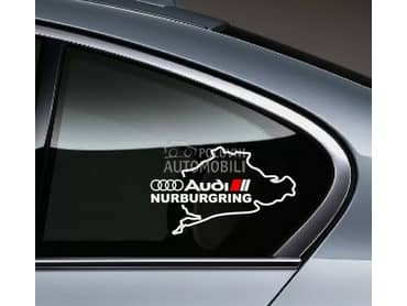 Nurburgring nalepnica NOVO za Audi Ostalo