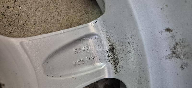Aluminijumske felne Nemacka 16" 5 x 112