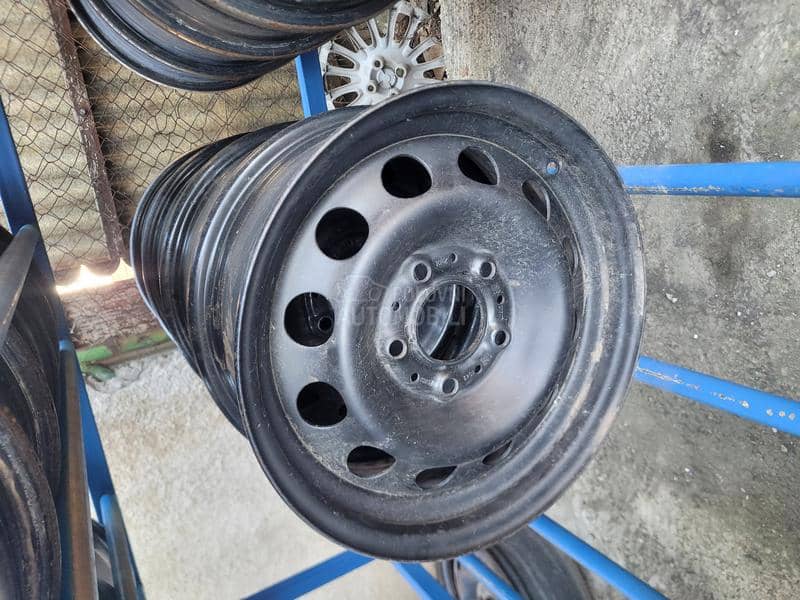 Čelične felne  15" 5 x 120