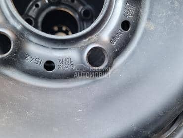 Čelične felne  15" 5 x 120