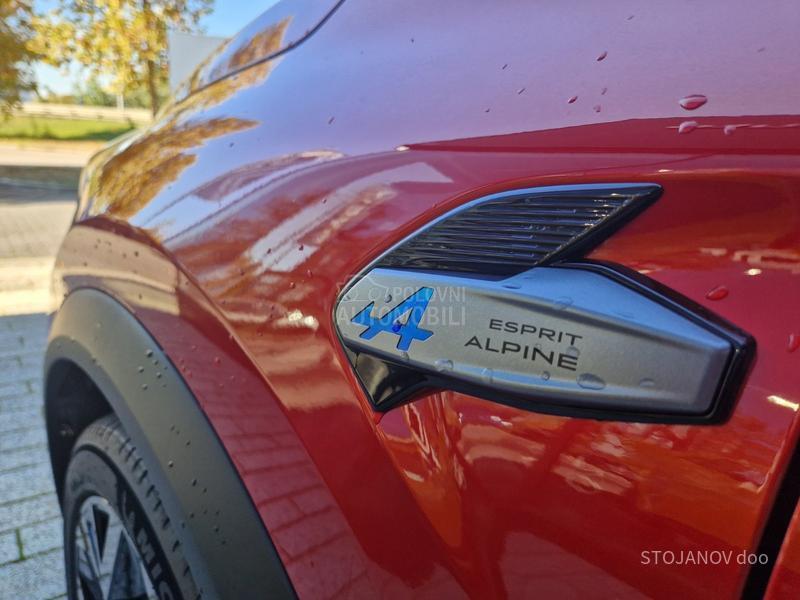 Renault Captur ALPINE 160 EDC