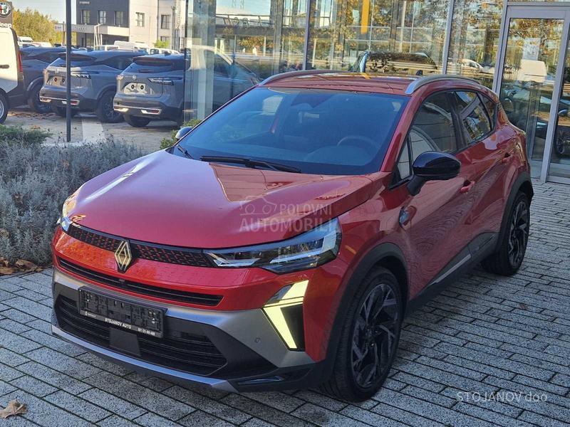 Renault Captur ALPINE 160 EDC