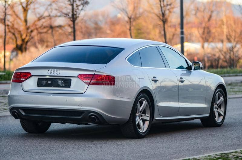 Audi A5 S line, CH