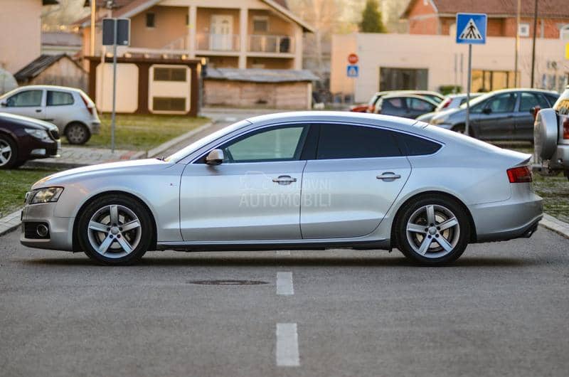 Audi A5 S line, CH