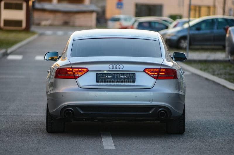 Audi A5 S line, CH