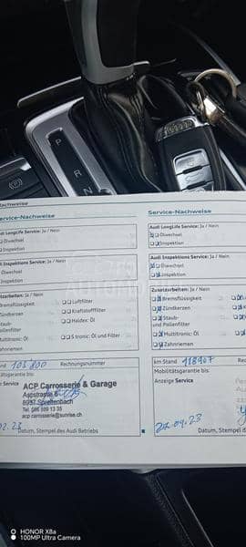 Audi A5 S line, CH