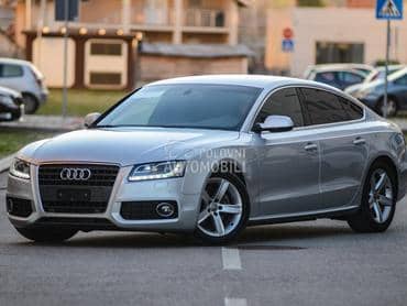 Audi A5 S line, CH