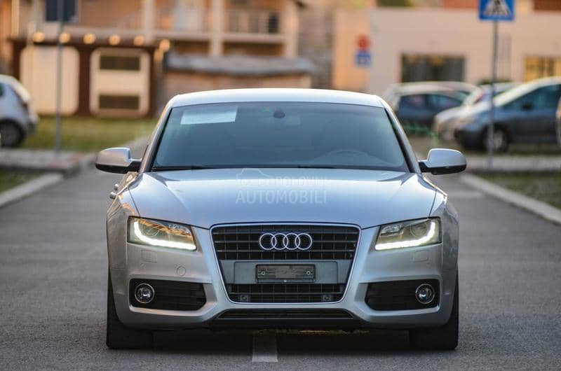 Audi A5 S line, CH