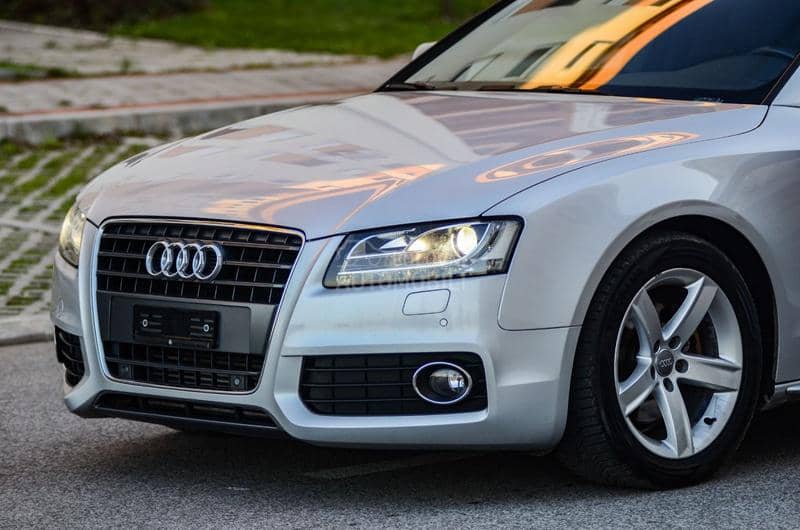 Audi A5 S line, CH
