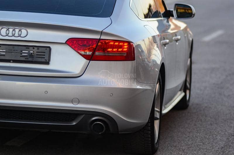 Audi A5 S line, CH