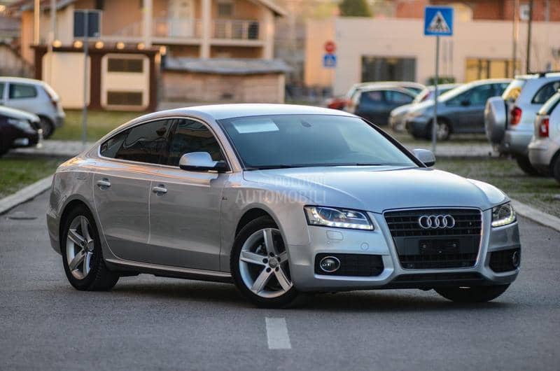 Audi A5 S line, CH