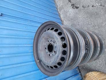 Čelične felne  15" 5 x 120