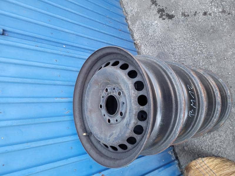 Čelične felne  15" 5 x 120