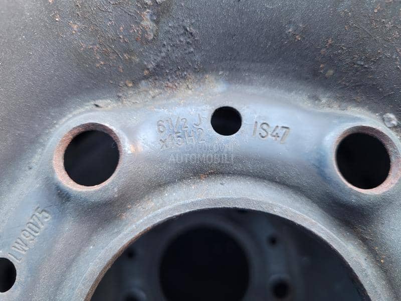 Čelične felne  15" 5 x 120