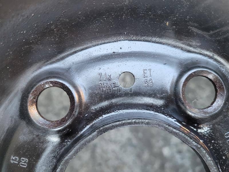 Čelične felne  16" 5 x 112